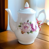 陶瓷酱油醋壶装 油壶酱壶醋壶厨房家用骨瓷灌油瓶半斤酒壶半斤油壶