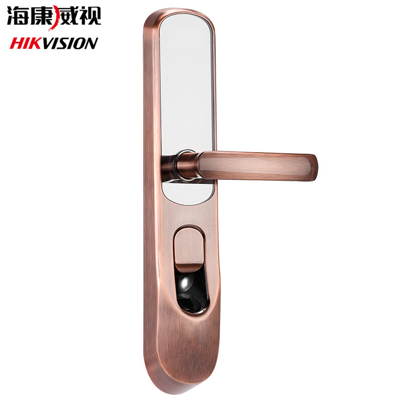 海康威视 智能锁l2s指纹锁 密码锁家用防盗门锁l2智能电子门锁