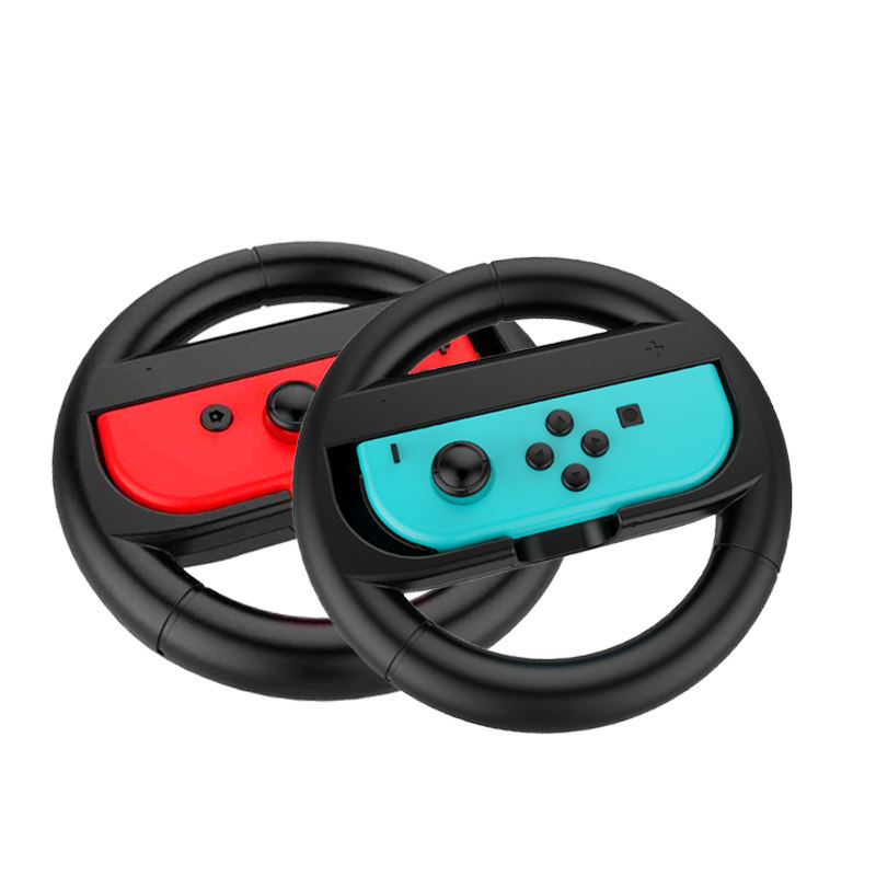 任天堂Switch 游戏手柄方向盘 配件NS Joy-Con支架马丽奥赛车手柄|ruв категории видеоигры/аксессуары/игра/Введение, рулевое колесо - от Buy2taobao.com для оказания профессиональной услуги покупки агента Taobao