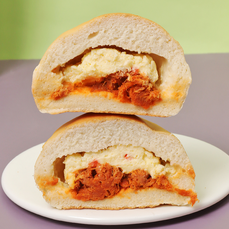 橡木盾手作番薯浓汤米面包