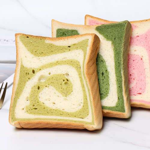 橡木盾米厚切吐司面包4片装