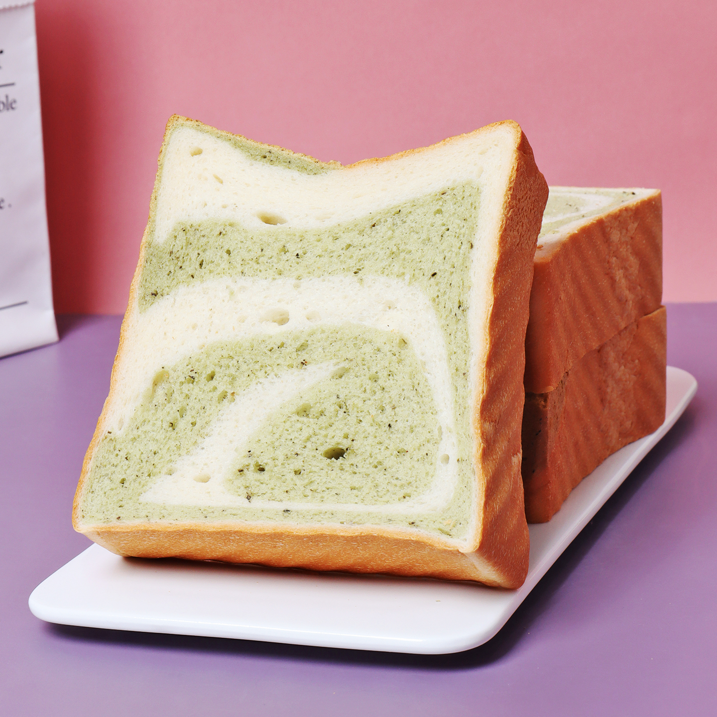 橡木盾伯牙绝弦米厚切吐司