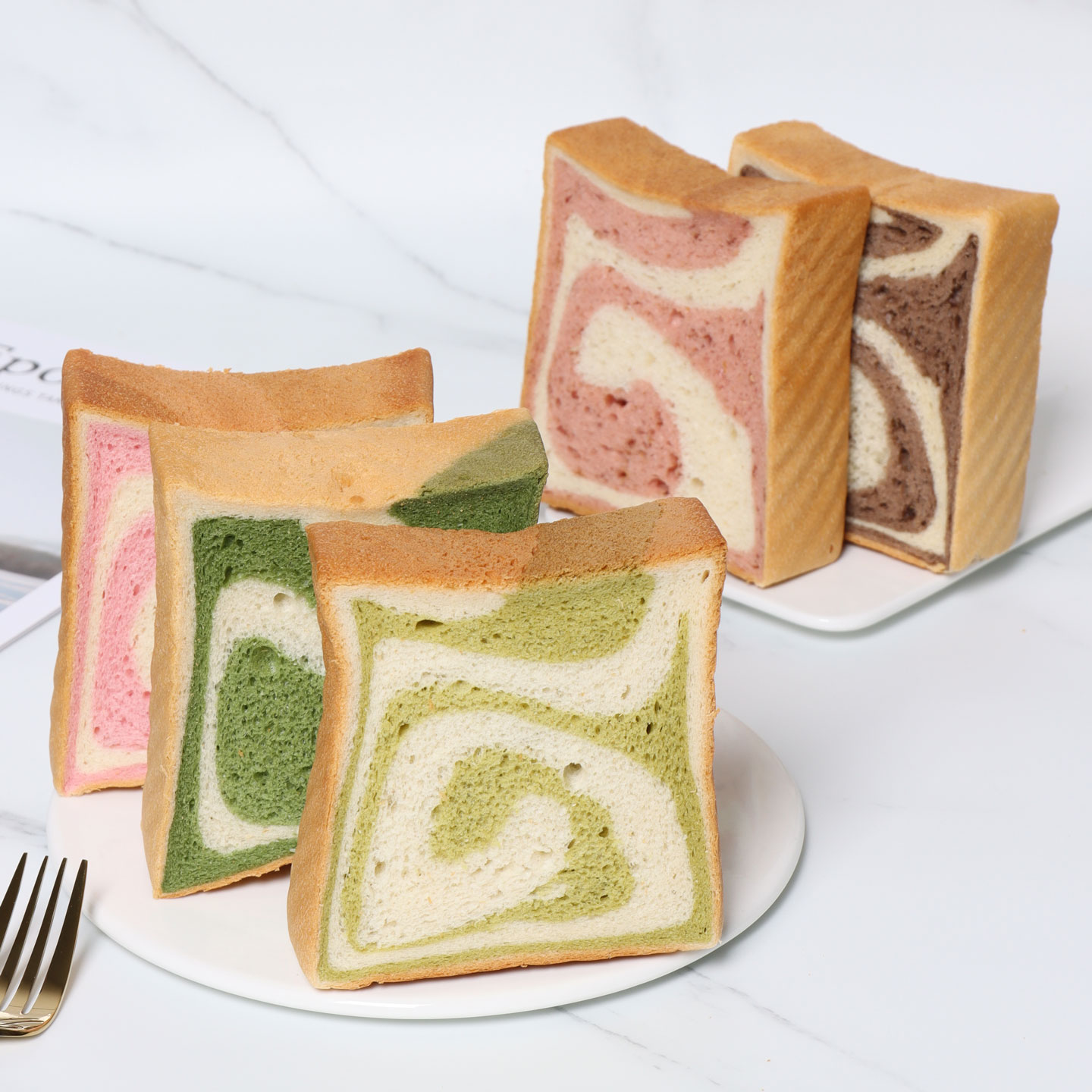 橡木盾手作大米面包厚切吐司