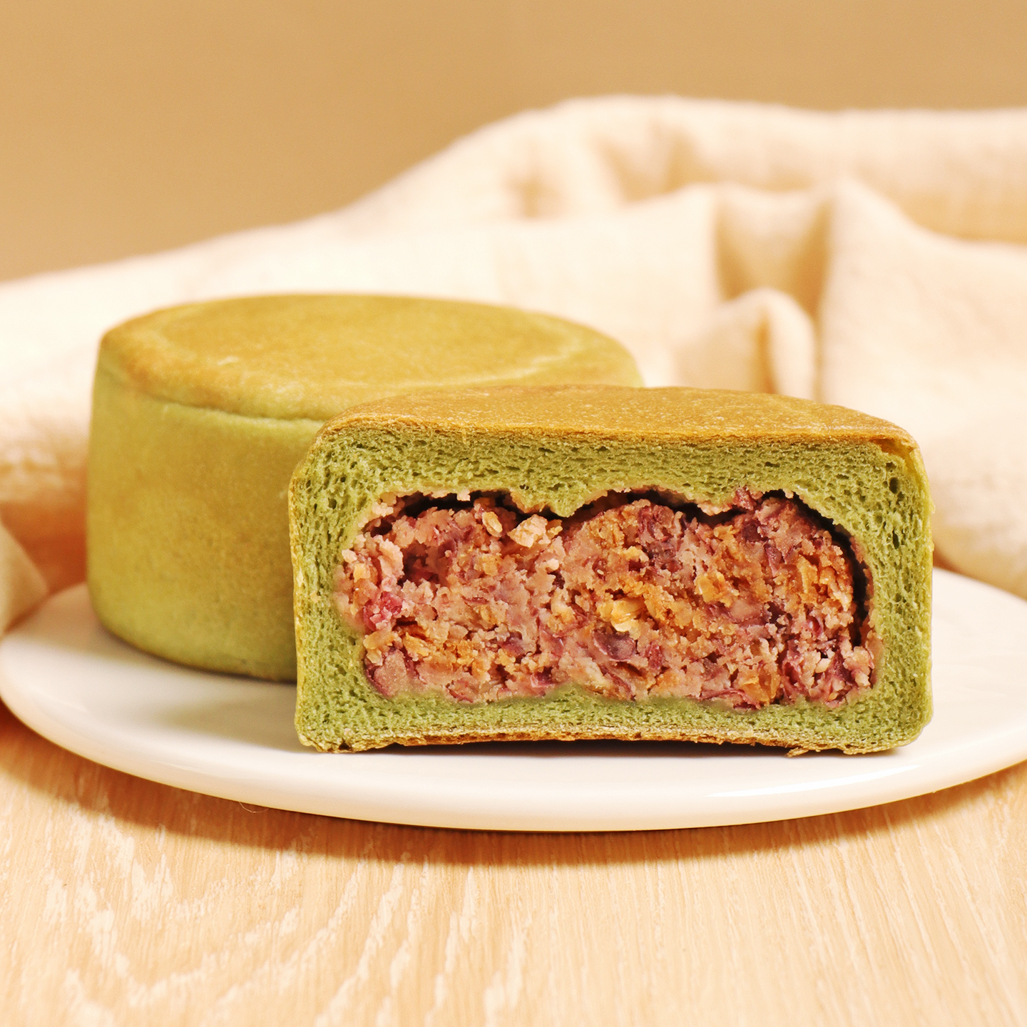 橡木盾燕麦红豆米墩墩面包