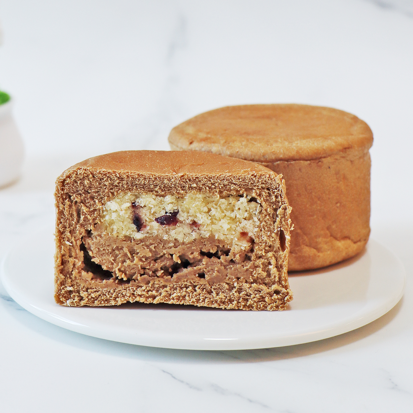 橡木盾椰蓉拿铁花木轮