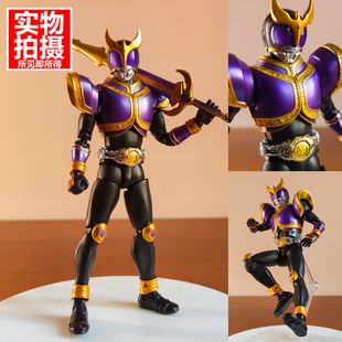假面骑士SHF真骨雕泰坦升华空我全能红金究极黑目手办模型礼物