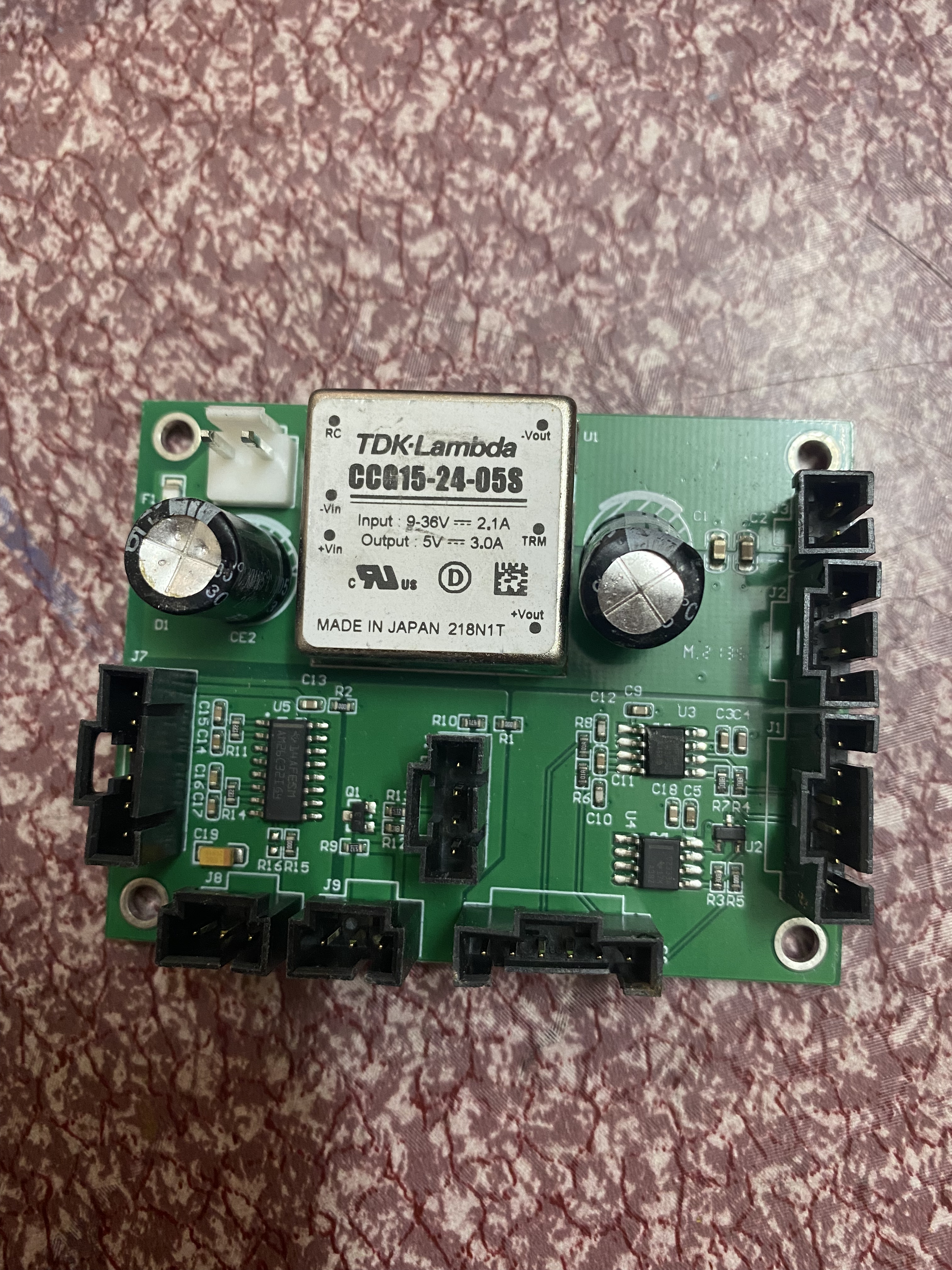 CCG15-24-05S TDK-Lambda 9-36V输入 5V输出 3A 议价