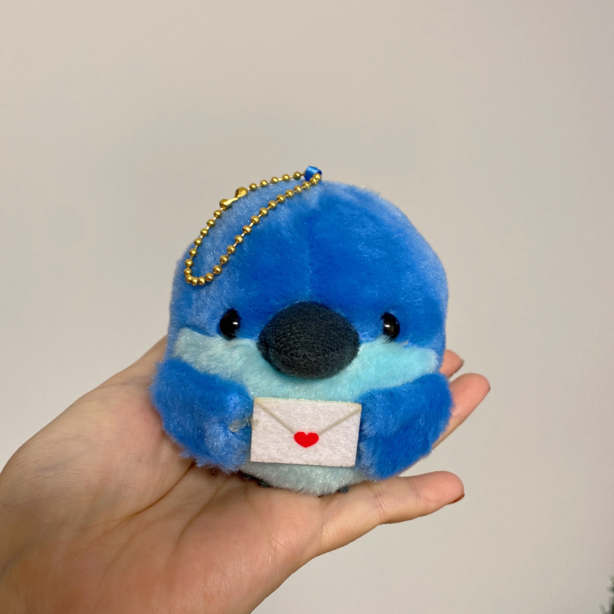 毛绒鹦鹉挂件001羽绒棉颗粒