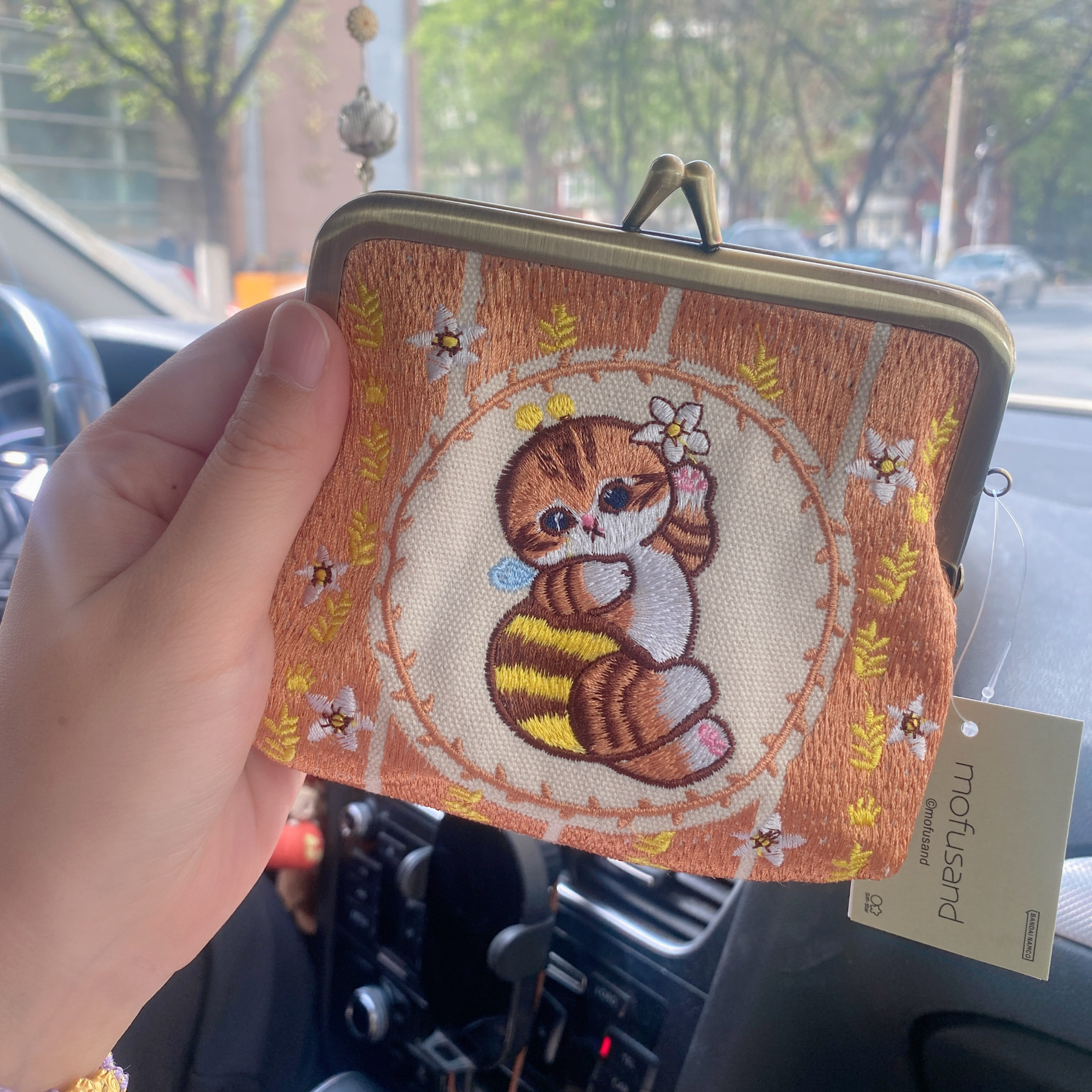 限定零钱大容量笔袋猫口金包卡通刺绣文具鲨鱼可爱学生日本包收纳,节庆用品/礼品,创意零钱包,淘宝优惠券,粉丝福利购,淘宝优惠卷