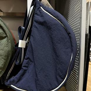 便携出游挎包 岛国出品 时尚 女装 百搭斜跨单肩包饺子包477115 男装