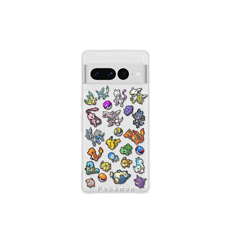 耿鬼适用于谷歌Pixel10proXL/9proXL透明手机壳Google Pixel 7A/9A小精灵8pro彩绘7Pro/8A卡通6A软壳9pro