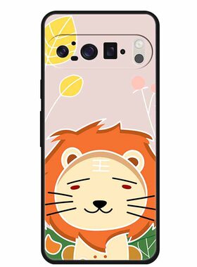 小狮子适用于谷歌pixel10proXL/9pro浮雕手机壳Google Pixel9A软壳8A卡通Pixel5XL小兔子Pixel7/8彩绘6A/4A