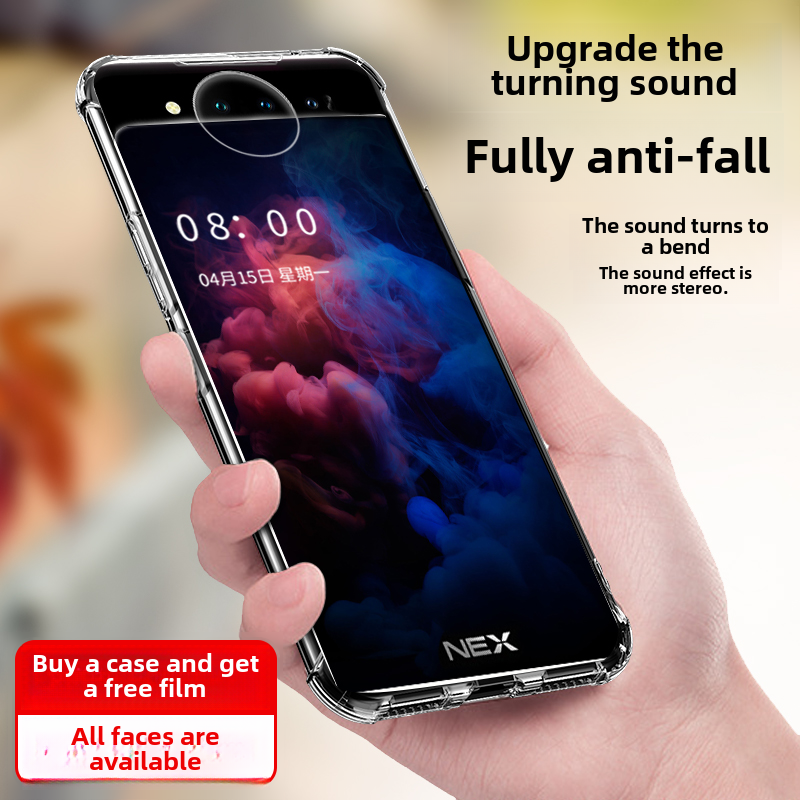 vivonex2双屏版手机壳膜