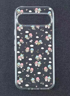 适用于满屏天使适用于Google Pixel10proXL手机壳谷歌Pixel10pro卡通7pro/8pro透明8A/7A软壳6A/9A保护套9pro