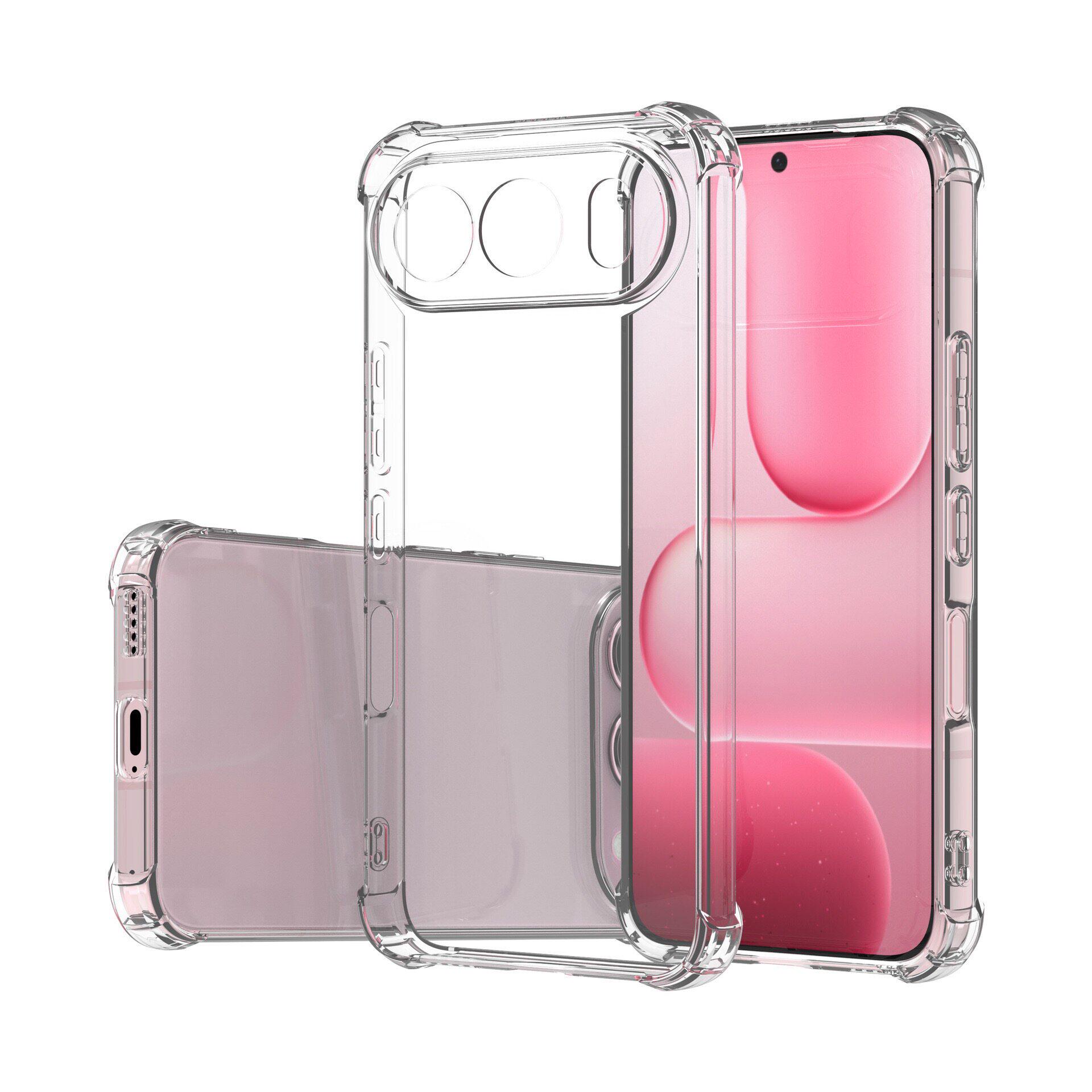 适用于气囊防护适用于Google Pixel10proXL手机壳谷歌Pixel10pro透明7pro/8pro简约10A/9A/8A软壳6A/7A保护套