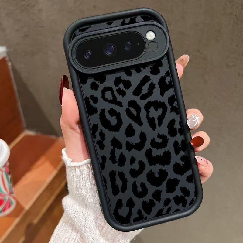 适用于奶牛纹适用于谷歌Pixel10proXL/10pro手机壳9proXL时尚Google Pixel8pro保护套7pro软壳7A/8A/10可爱10