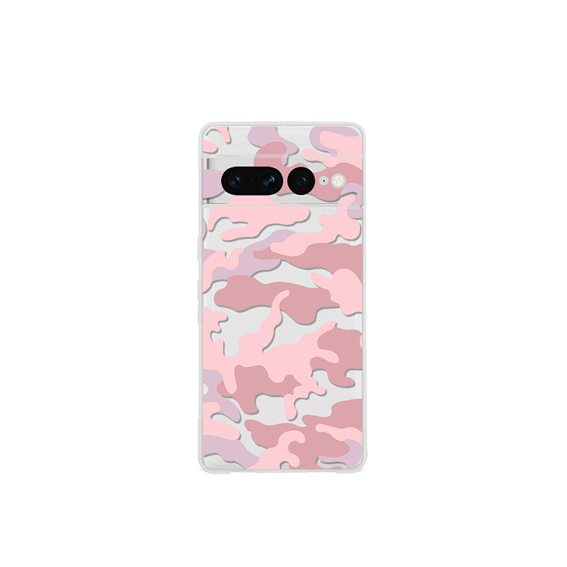 彩色迷彩适用于谷歌pixel