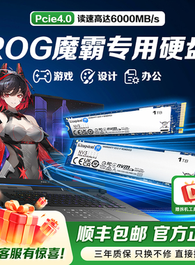 ROG魔霸专用笔记本m2固态硬盘512g/1t/2t/4t ssd金士顿固态硬盘