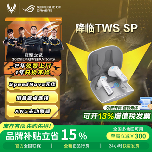 降临2rgb入耳式 ROG降临tws耳机 蓝牙耳机玩家国度 品牌补贴15%