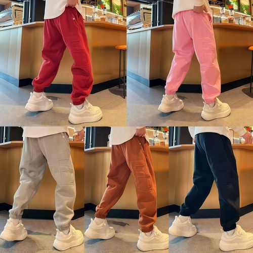 男士束脚裤时尚潮流百搭休闲裤