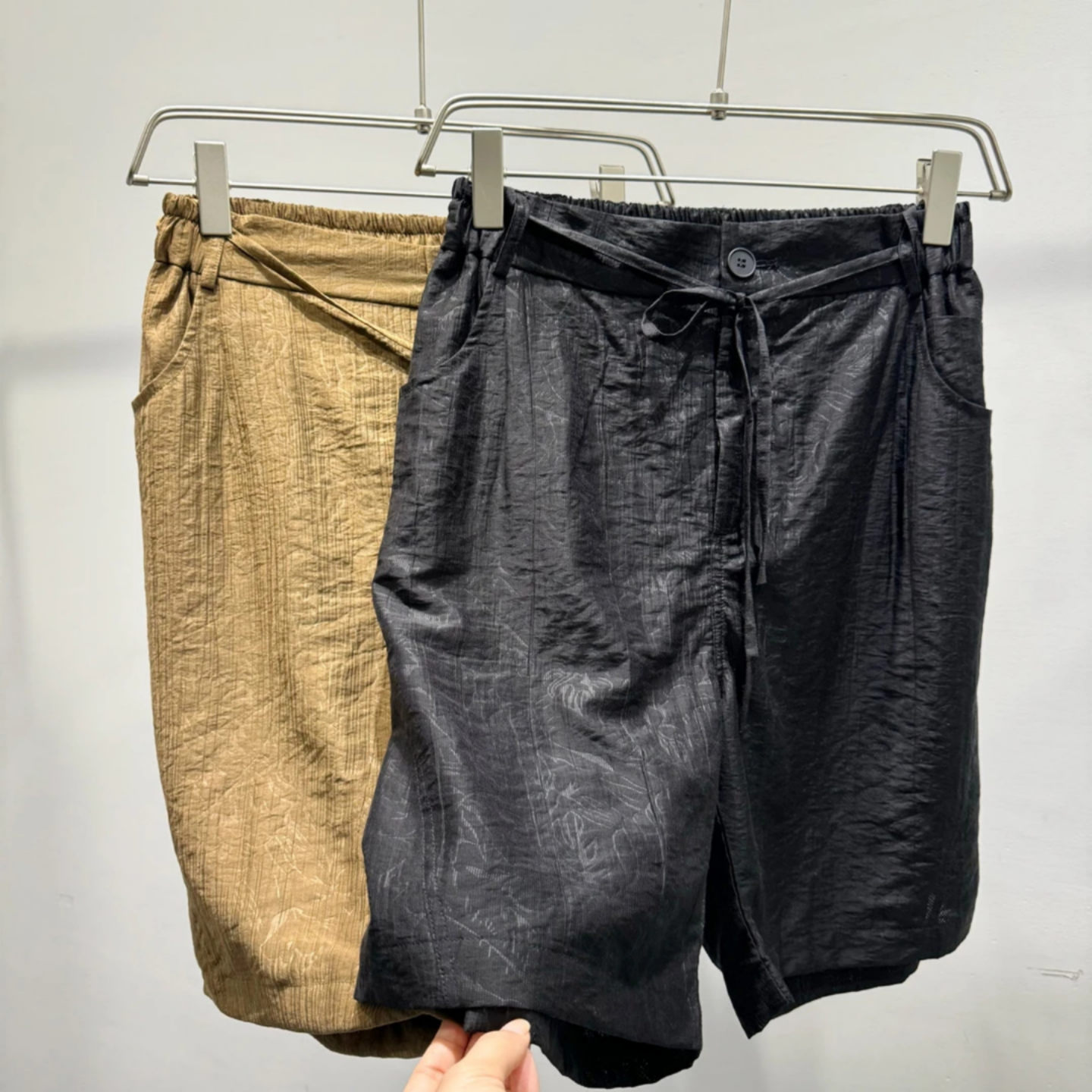 夏季男士潮牌时尚百搭短裤潮