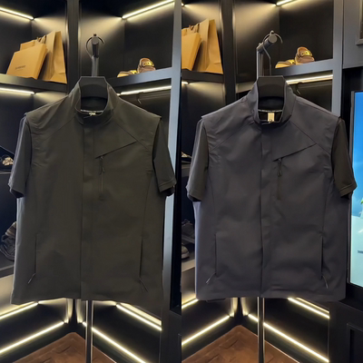 秋季新款户外商务休闲马甲上衣