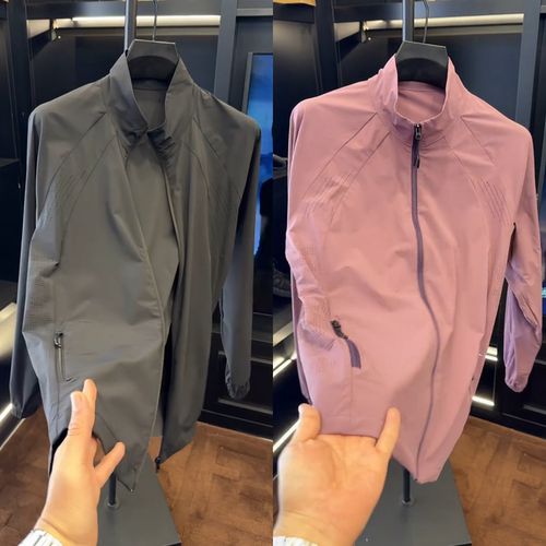 早秋薄款户外运动透气外套