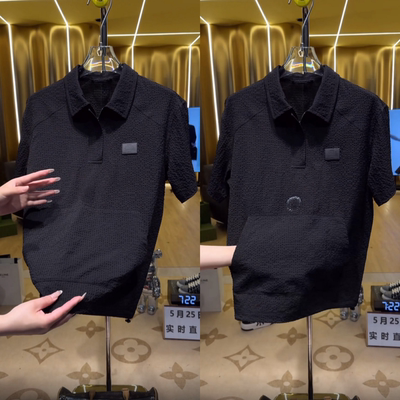 夏季潮牌薄款户外高端短袖T恤