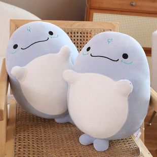 江豚公仔节日玩偶礼物房间装饰宝宝卧室摆件文创礼物