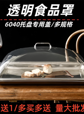 透明长方形餐盖食品盖面包盖托盘盖蛋糕面包盖点心盖塑料盖包邮