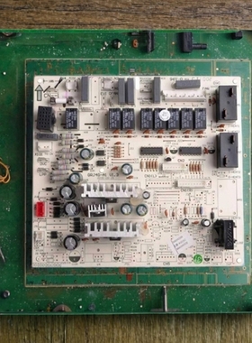 格力空调柜机内主板 30034208 鸿运满堂 悦风电脑版 4G53C 电路板