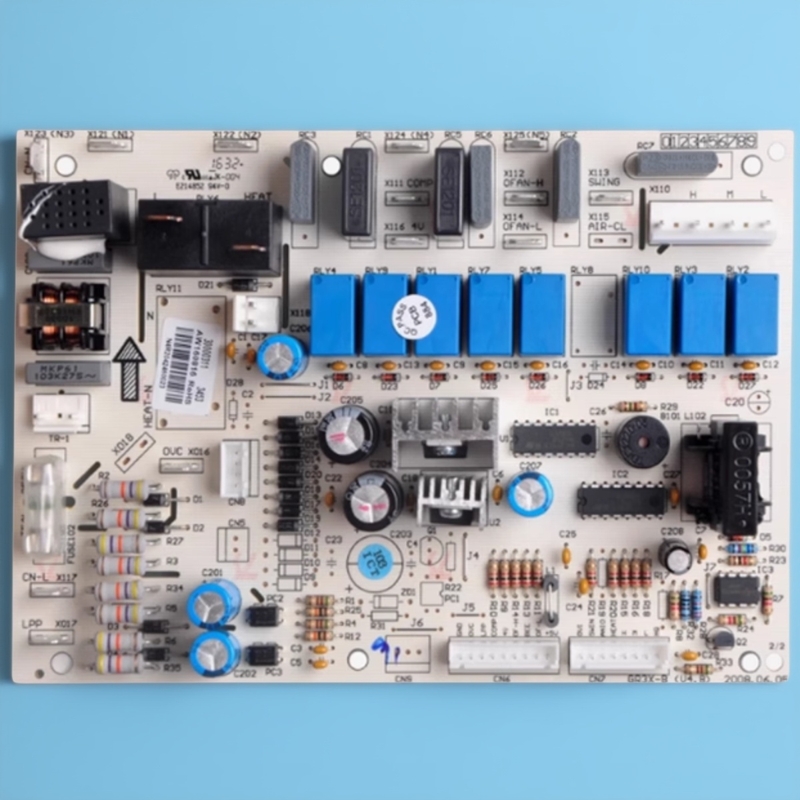格力空调柜机系列5P型号KFR-120L(1253L)V-SN5室内机主板
