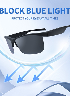 全新男女通用蓝牙太阳镜(异能者SG10Pro)