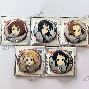 轻音少女 格裙系列盲抽吧唧 秋山澪平泽唯徽章正版官谷