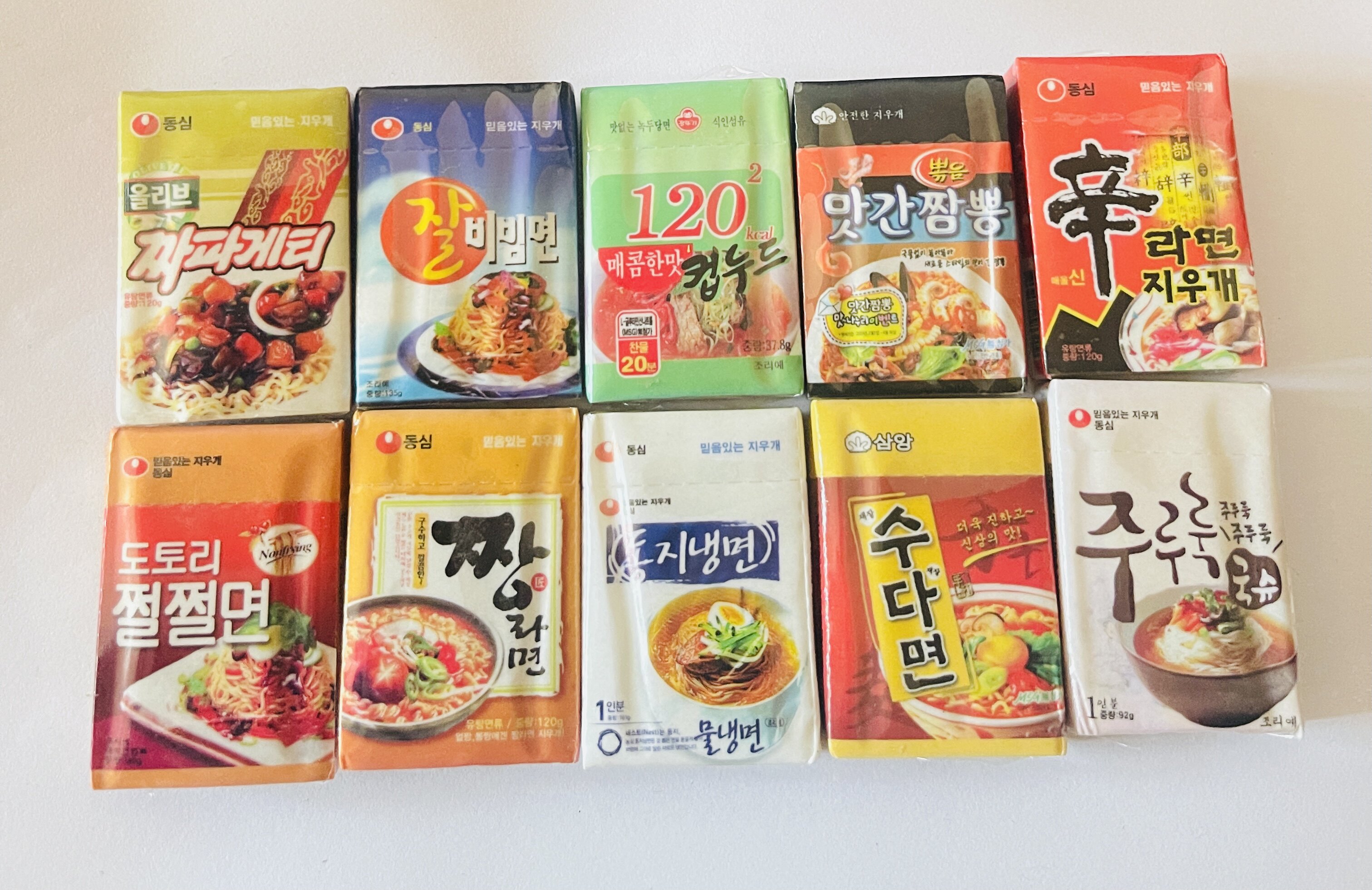 橡皮公社 韩国进口食物橡皮擦 橡皮