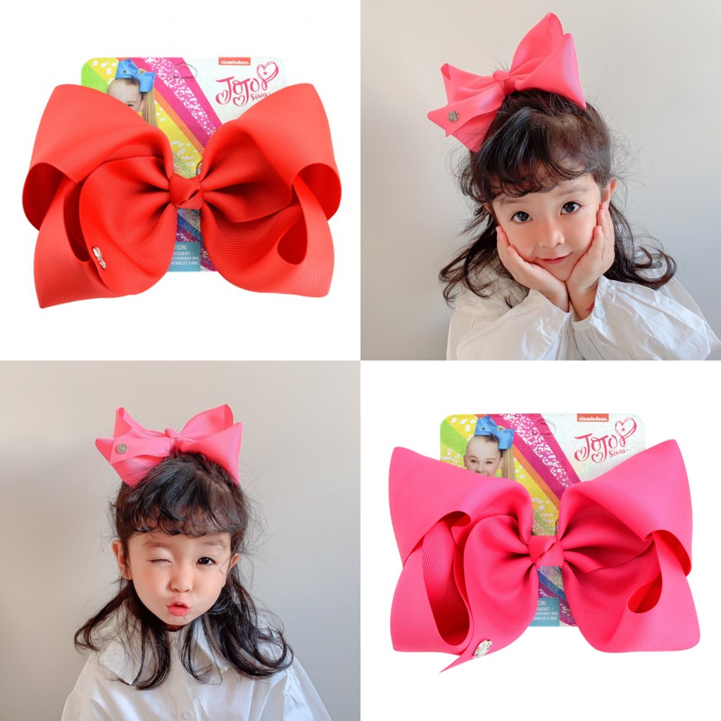 儿童发夹公主夸张蝴蝶结头饰