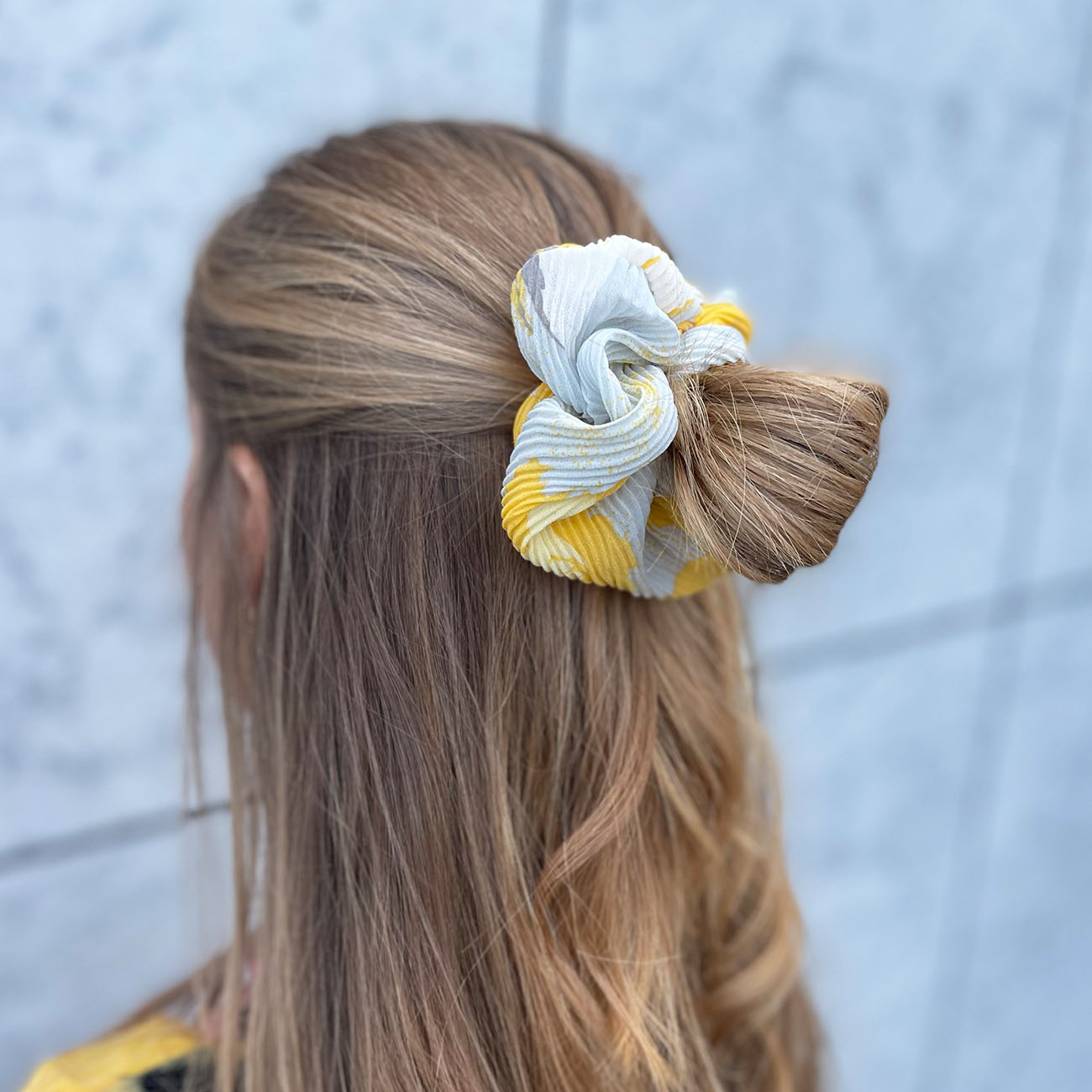 by儿童发饰头绳弹力渐变