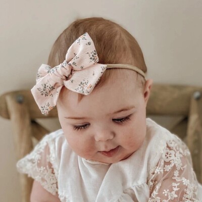 丹麦petitmaison发带蝴蝶结