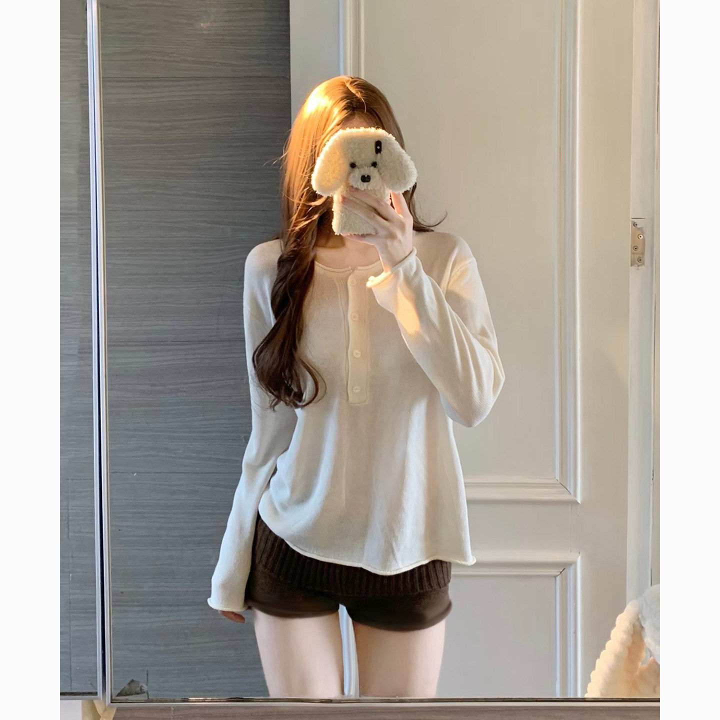 美式辣妹设计感低腰百搭休闲