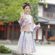 汉服女童2026新款 春秋儿童古风国风套装 女孩明制马面裙超仙公主裙
