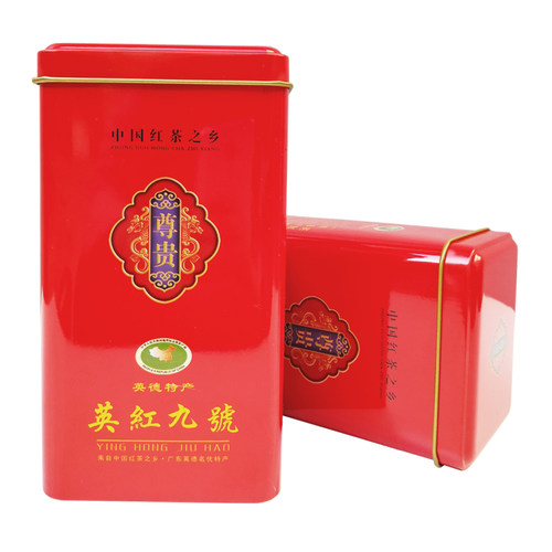 广东英德特产红茶金毛毫英红九号珍稀正宗金毛毫礼盒装包邮红茶 - 封面