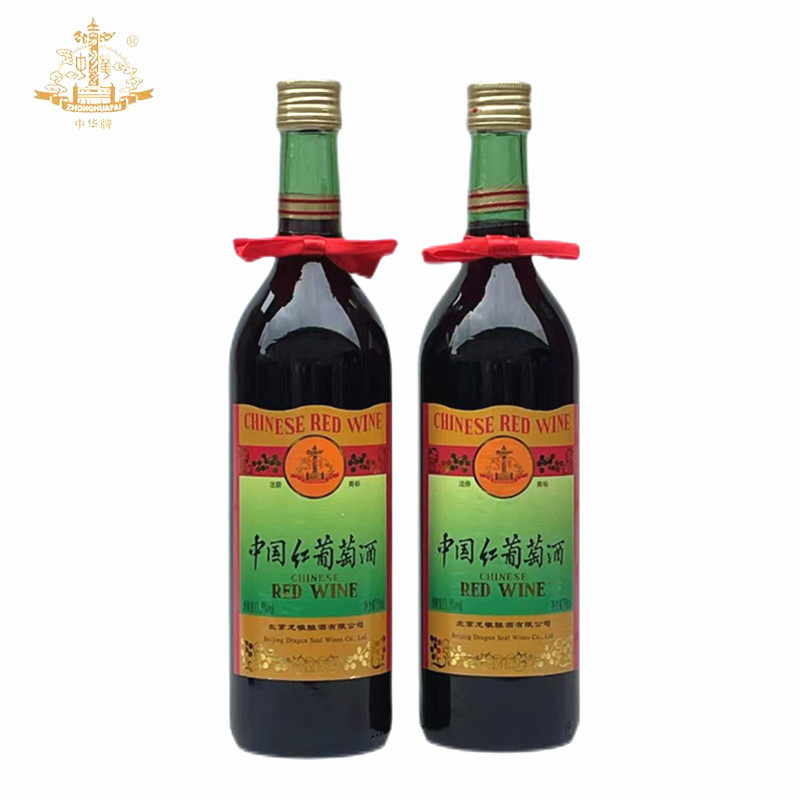 龙徽葡萄酒中华牌中国红果露酒女士甜酒13.5度750ml/瓶装包邮,酒类,干红静态葡萄酒,淘宝优惠券,粉丝福利购,淘宝优惠卷