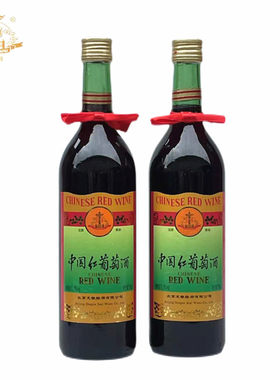 龙徽中华牌750mlx2瓶装葡萄酒