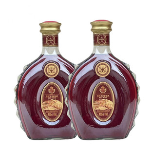 白洋河法莱雅傲帆红葡萄酒女士果酒日常配餐甜酒11度1000ml 瓶装