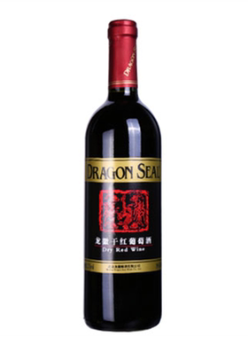 北京国产黑标干红葡萄酒