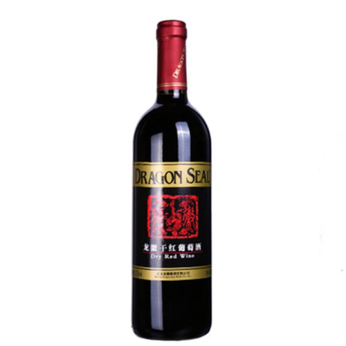 北京国产黑标干红葡萄酒
