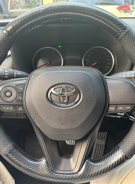 丰田凯美瑞亚洲龙亚洲狮锋兰达威兰达RAV4卡罗拉专用手缝方向盘套