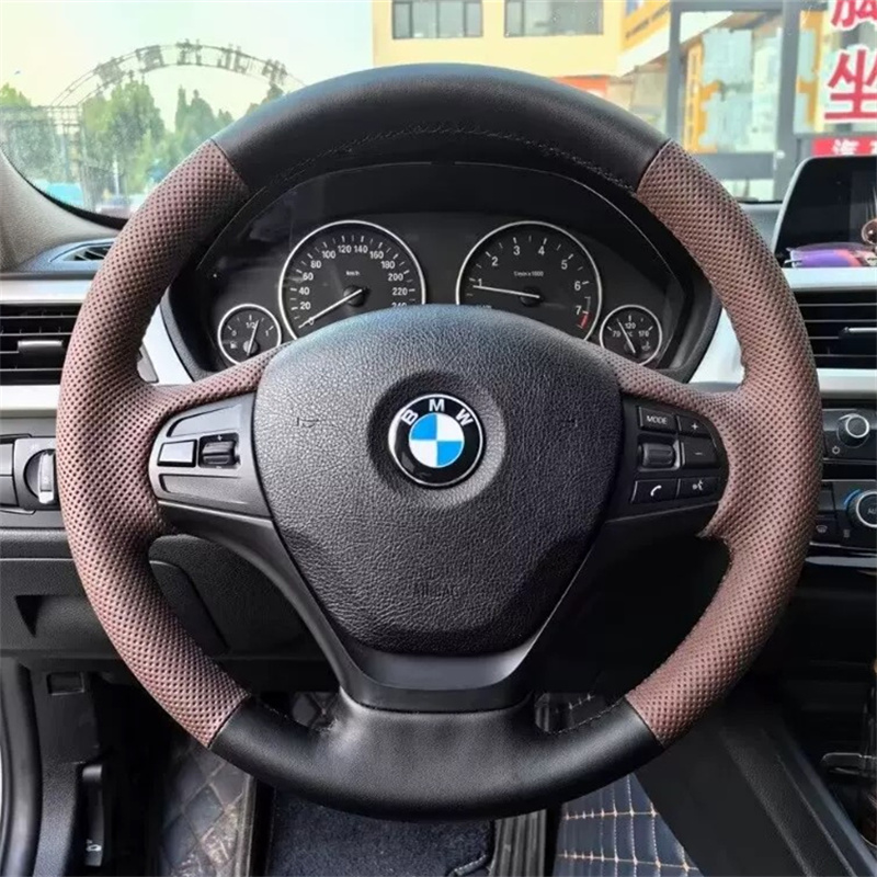 宝马3系320li手缝方向盘套