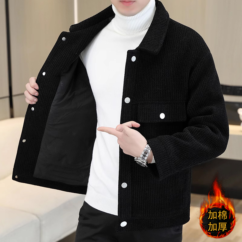 2025新款男士秋冬季外套