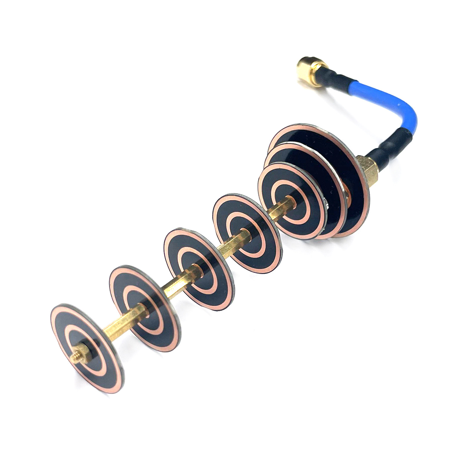 5.8GHz FPV UAV无人机图传天线黑羊大疆远距离接收发射香港台湾